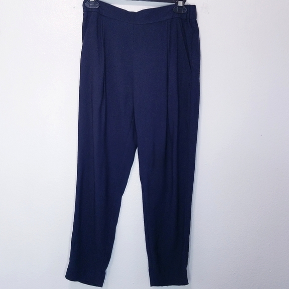 🌸 All‎ Saints | High Waist Pleated Slacks - Picture 1 of 7